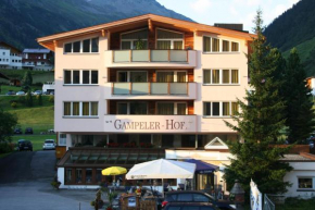 Отель Gampeler Hof, Гальтюр